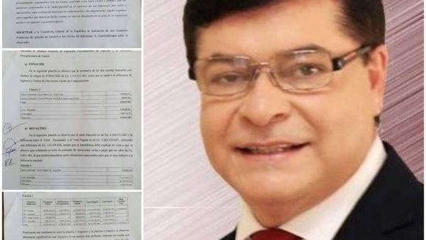 DENUNCIAN FALTANTE DE MÁS DE GS. 4.500.000.000 EN LA ADMINISTRACIÓN DE DIGNO CABALLERO