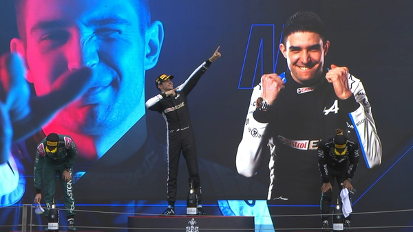 Esteban Ocon se queda con el GP de Hungría