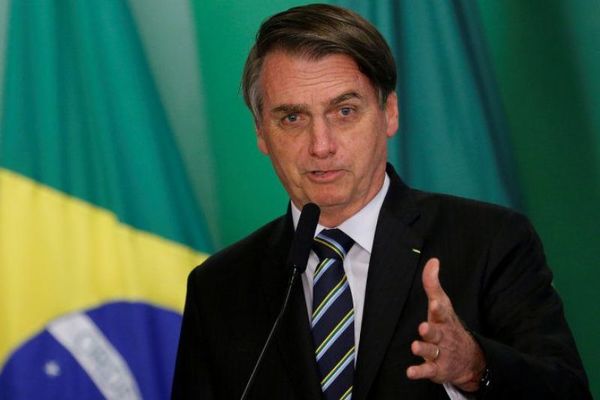 Jair Bolsonaro pone de ejemplo a Paraguay por