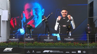 Esteban Ocon logra su primera victoria en la F1 al mando del Alpine