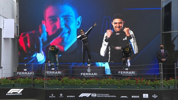 Esteban Ocon logra su primera victoria en la F1 al mando del Alpine