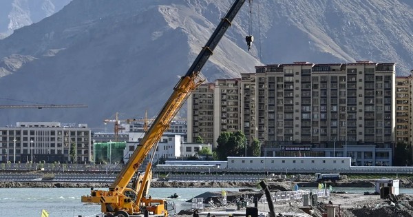 La Nación / Boom inmobiliario en Tíbet, el techo del mundo