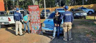 Recuperan vehículo denunciado como robado en CDE