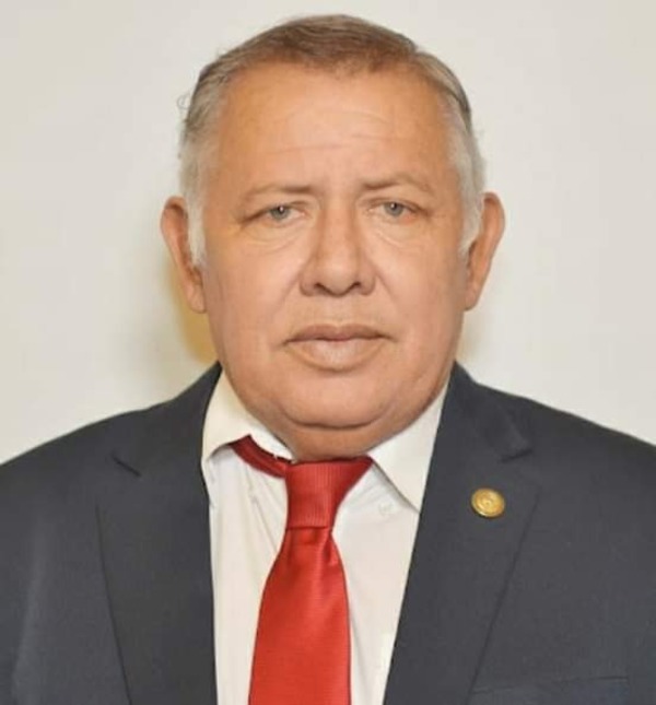 Fallece diputado colorado Vicente Rodríguez