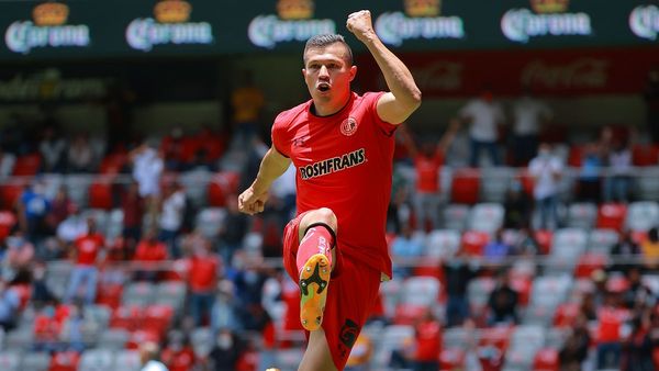 Braian Samudio debuta con gol en el Toluca