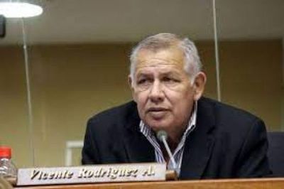 Fallece el diputado colorado Vicente Rodríguez