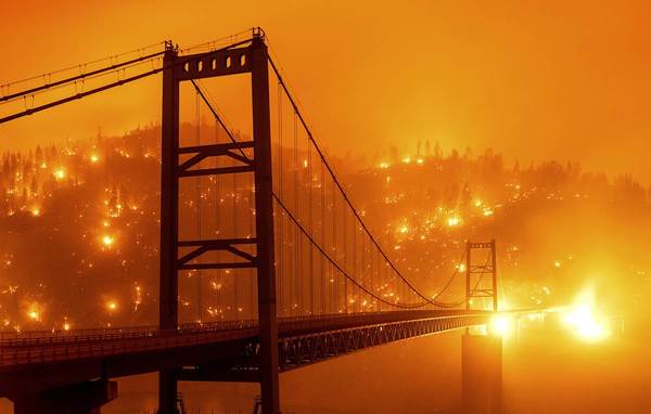 El gran incendio de California ya es el undécimo mayor de su historia | El Independiente