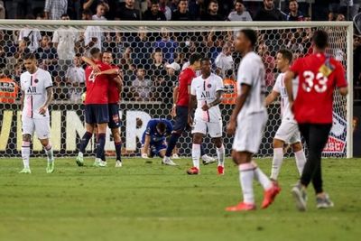 El Lille conquista la Supercopa de Francia ante el PSG