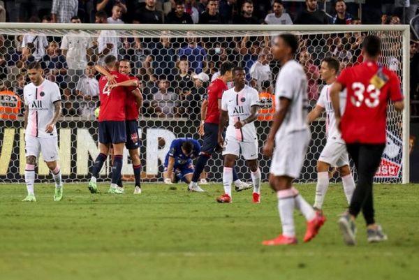 El Lille conquista la Supercopa de Francia ante el PSG