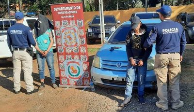 Detenidos tras protagonizar un accidente en vehículo robado - ABC en el Este - ABC Color