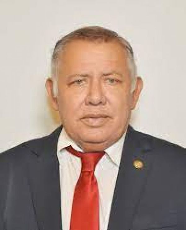 ANR declara tres días de duelo tras fallecimiento del diputado Vicente Rodríguez