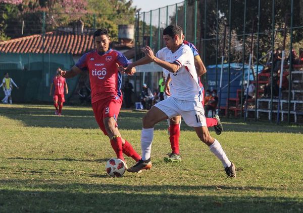 Juventud supera a 1° de Marzo - Fútbol de Ascenso de Paraguay - ABC Color