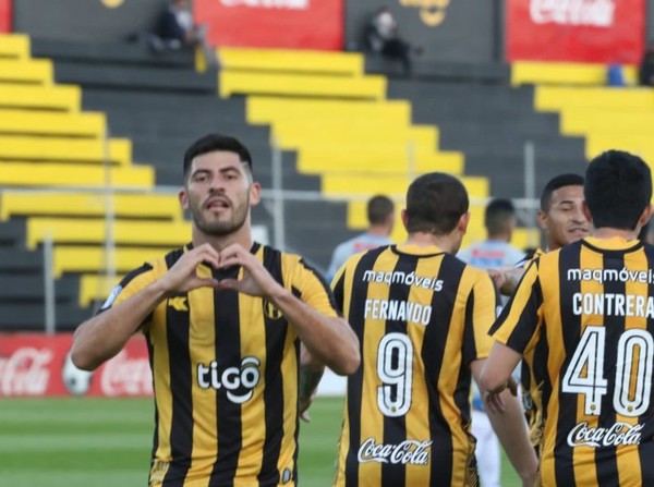 Triunfo aurinegro en Dos Bocas - APF