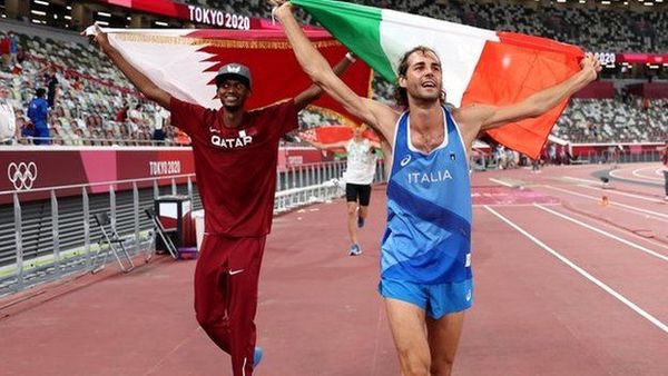 Por primera vez desde 1912, dos atletas comparten medalla de oro en unos Olímpicos