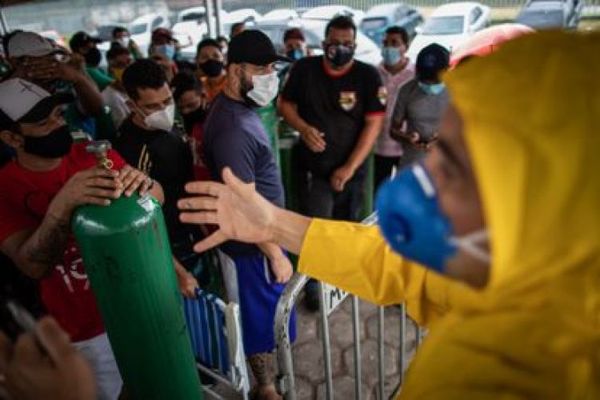 Covid-19: Brasil tiene una semana con el menor número de muertes desde enero
