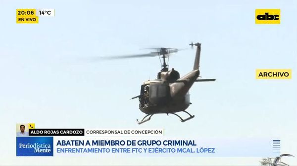 Abaten a miembro de grupo criminal - ABC Noticias - ABC Color
