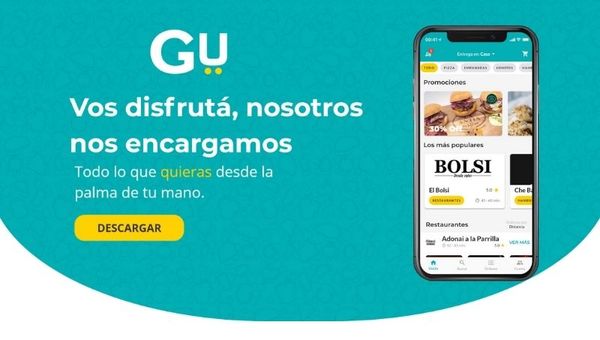GṲ es la plataforma que surgió para cambiar el modelo de negocios del sector gastronómico