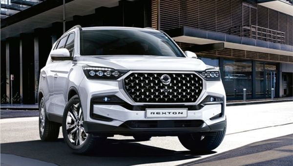 La New Rexton, la novedosa apuesta de Censu en la gama de SUV