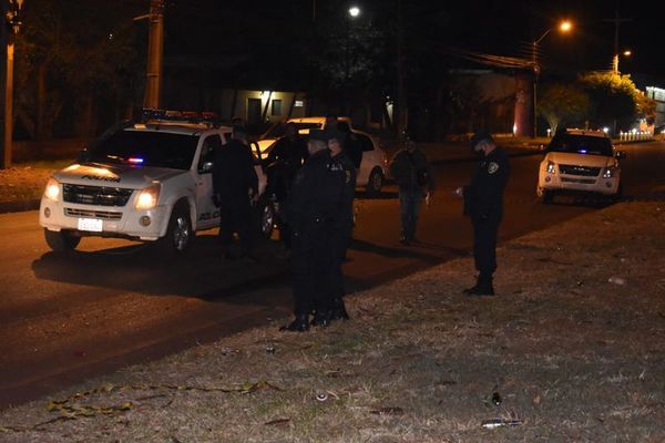 Dos jóvenes fueron ejecutados a tiros en Pedro Juan Caballero - Nacionales - ABC Color