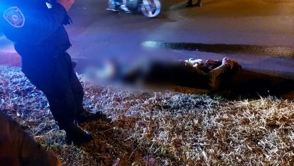 Dos jóvenes fueron ejecutados a tiros en Pedro Juan Caballero