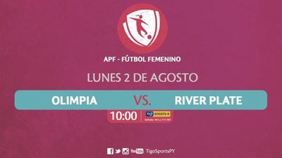 Olimpia busca arrimarse a los primeros puestos en femenino