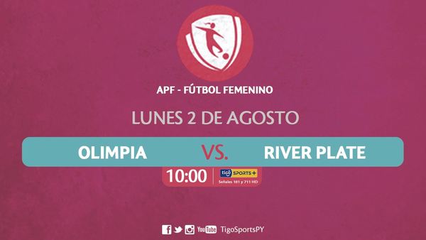 Olimpia busca arrimarse a los primeros puestos en femenino
