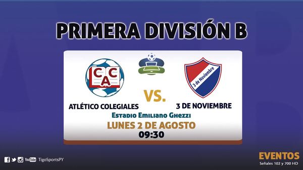 Cierre de jornada matinal en la Primera B