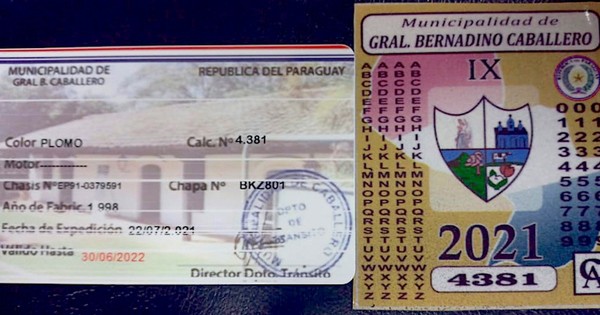 La Nación / La mafia detrás de las habilitaciones: Documentos falsos, en 15 minutos