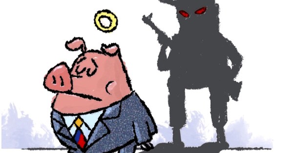 La Nación / La culpa es de quien les da de comer