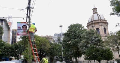 La Nación / Habilitan propaganda electoral
