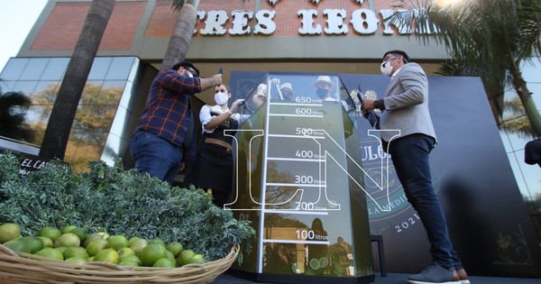 La Nación / Tres Leones preparó en medio de una fiesta el carrulim de 650 litros