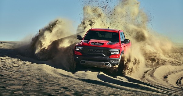 La Nación / Desembarcó en Paraguay la All New RAM 1500 TRX