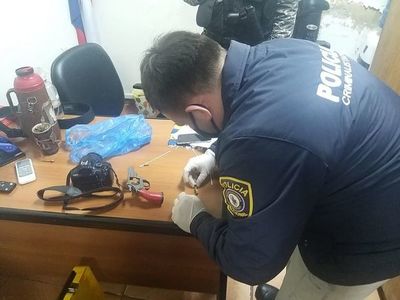 Niña fue baleada en el pie por su propio tío - Nacionales - ABC Color