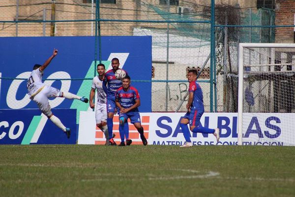 Independiente CG solo suma uno - Fútbol de Ascenso de Paraguay - ABC Color