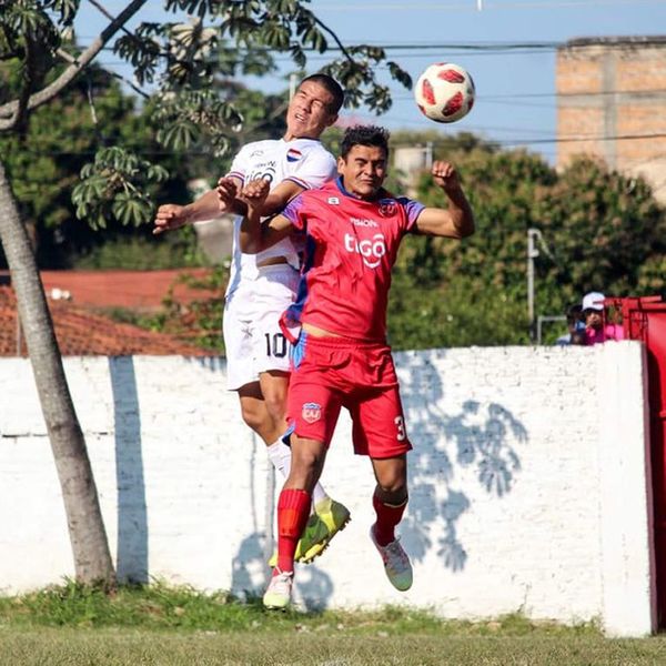 Triunfo agónico de Juventud en la “C” - Fútbol de Ascenso de Paraguay - ABC Color