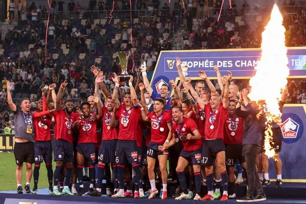 Lille volvió a amargar al París SG - Fútbol - ABC Color