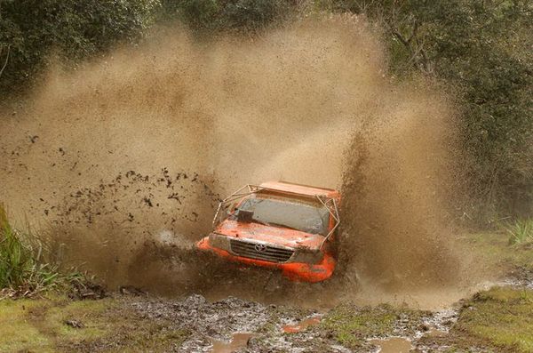 Zapag y Martínez, los mejores del Desafío Paraguarí de RCC - Automovilismo - ABC Color