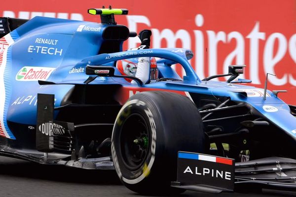 Ocon gana su primer GP de F1 - Automovilismo - ABC Color