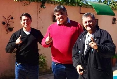 Tiki González suma apoyo de ex precandidatos a la intendencia en Franco