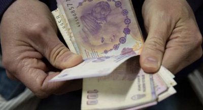 Los salarios promedio en Argentina tuvieron un incremento de 2,8%
