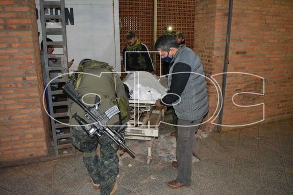 Ahora dicen que EML tiene apoyo de varios y que por eso no encuentran a Urbieta - Nacionales - ABC Color