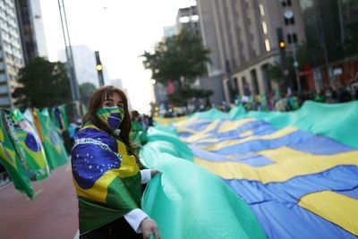 Miles de partidarios de Bolsonaro protestaron contra el sistema electoral en Brasil | Ñanduti