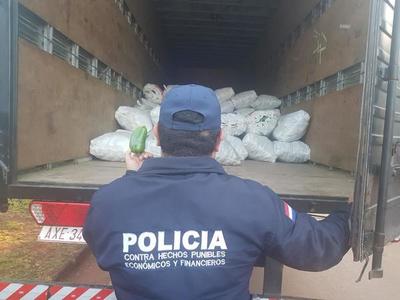 Decomisan 5.800 kilos de locote contrabandeado - La Clave