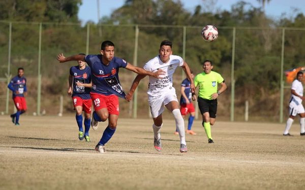 El gol fue el gran ausente en partidos de altoparanaenses