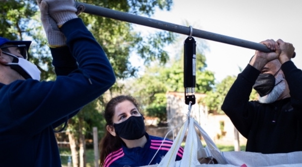 Vecinos de Luque recuperaron más de 34.000 kilos de reciclables en 10 semanas