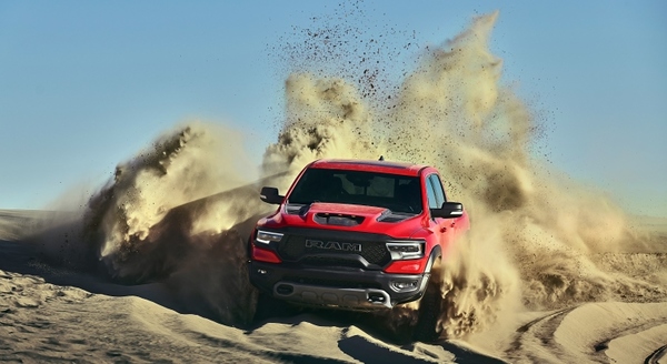 RAM 1500 TRX, la pickup más potente y poderosa del mundo ya está en Paraguay