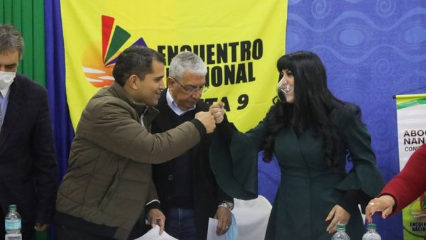 PEN APOYA CANDIDATURA DE  ROQUE GODOY EN FRANCO