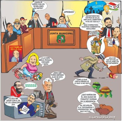 Mbeguemi Online: El deber nos llama (robando fiado) » San Lorenzo PY