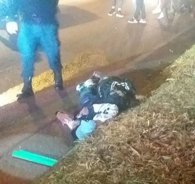 Dos jóvenes son acribillados por el grupo Justicieros de la Frontera en Pedro Juan Caballero