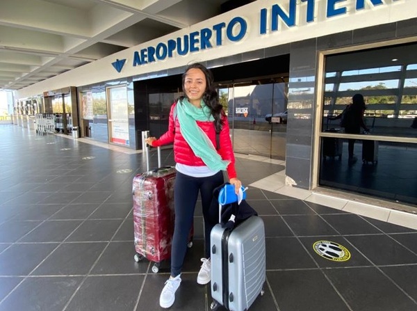 Joven paraguaya deja todo y viaja a Alemania para un intercambio cultural